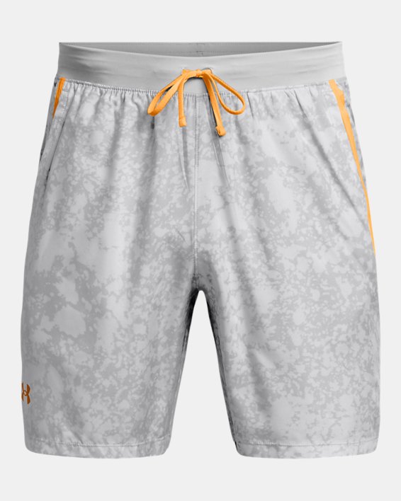 UA Launch Ungefütterte Shorts (18 cm) für Herren, Gray, pdpMainDesktop image number 4